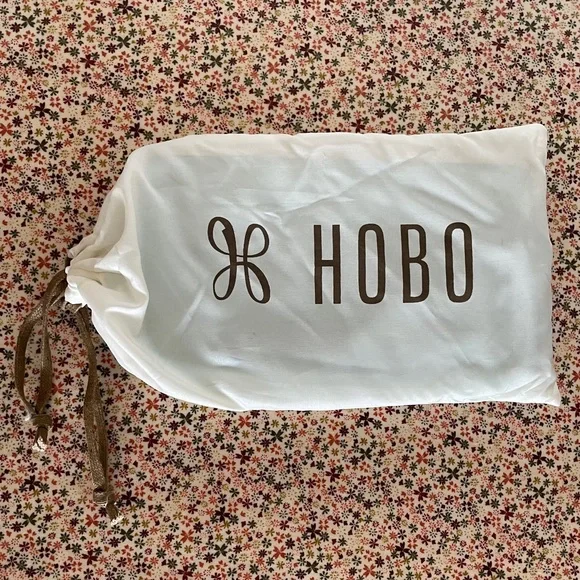 HOBO Leather Lauren Clutch in a Light Aqua,Turquoise Blue with Dust Bag - Picture 7 of 10